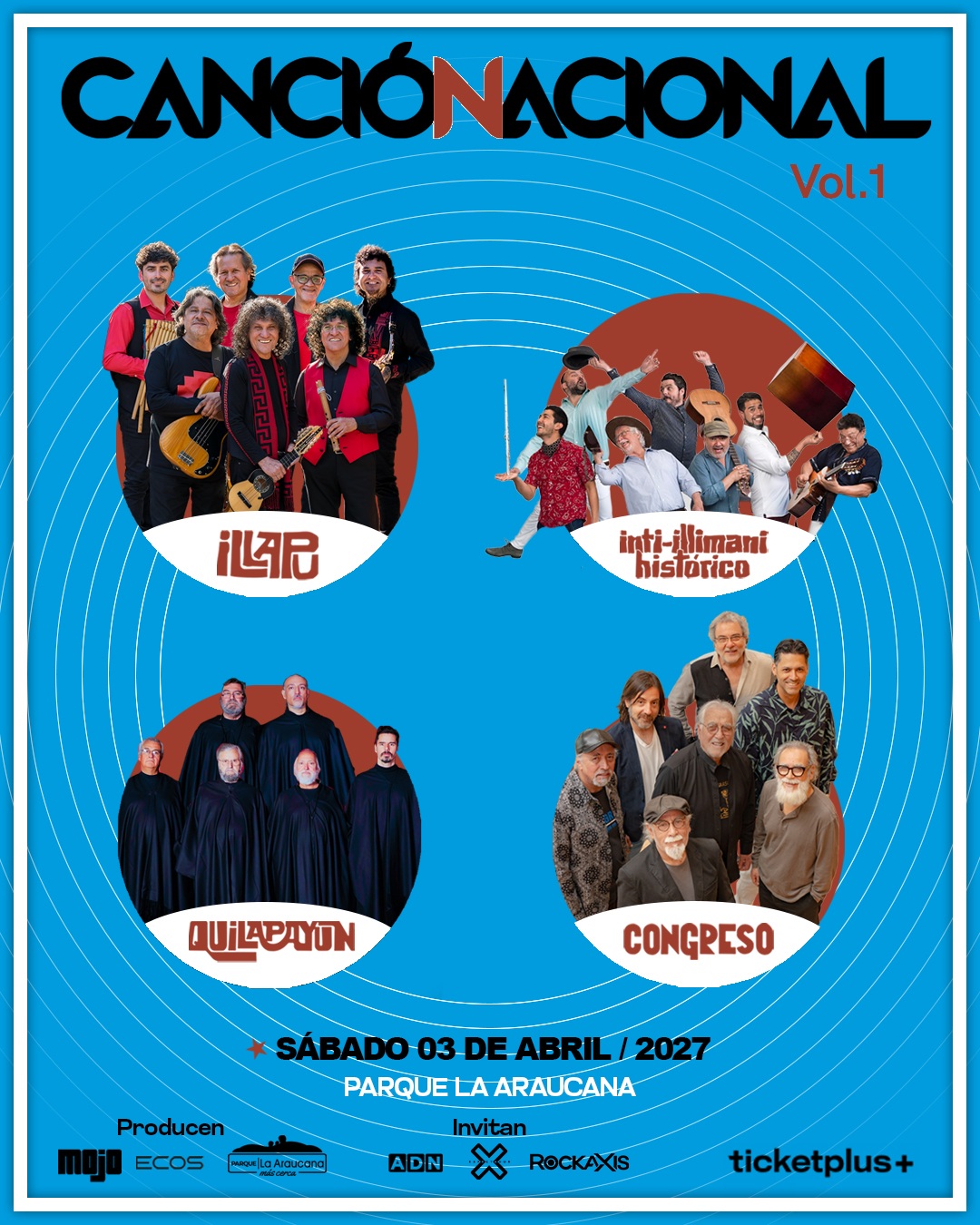 Canción Nacional reprograma su primera edición